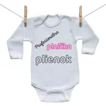 Boodyy Body s dlhým rukávom Profesionálna plnička plienok 62 (2-4 mesiace)