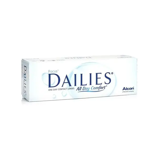 Denné Focus Dailies All Day Comfort (30 šošoviek) Dioptrie: -2.75, Zakrivenie: 8.6, ID:199590