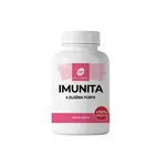 DR. FLEMING Imunita 5 zložiek Forte +10% gratis 110ks