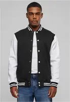 2tónová College mikina blk/wht