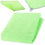 Plážová podložka s ochranou proti piesku – 200 × 150 cm, zelená