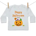 Boodyy Tričko s dlhým rukávom Happy Halloween 92 (18-24 mesiacov)