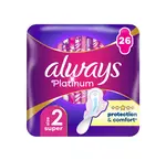 ALWAYS PLATINUM QUATRO 26KS SUPER