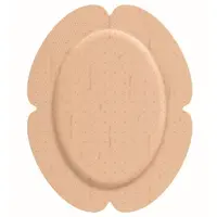 MOLNLYCKE MepilexBorderFlexOval Penový obväz-ošetrenie širokého spektra rán, 7,8x10cm/5ks TOW020877