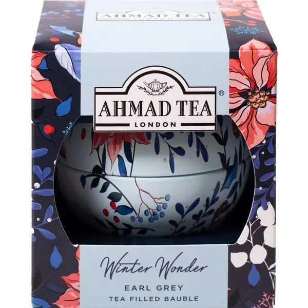 Ahmad Tea Winter Wonder Earl Grey Koulička sypaný čaj 25 g