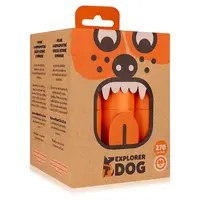 E×PLORER DOG Vrecká recyklované na psie e×krementy