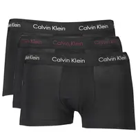 3PACK pánské boxerky Calvin Klein černé