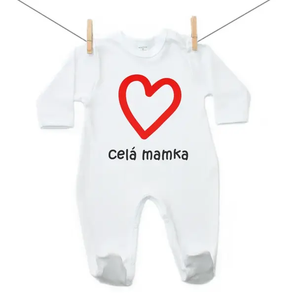 Boodyy Overal Celá mamka 98 (2-3 roky)