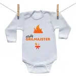 Boodyy Body s dlhým rukávom Malý grilmajster 80 (9-12 mesiacov)