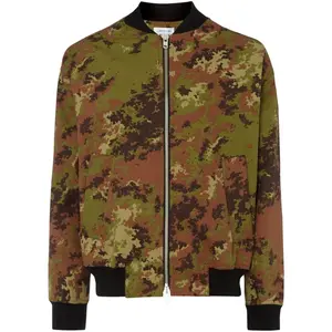 Libertine Libertine Camoflage Bomber Jacket