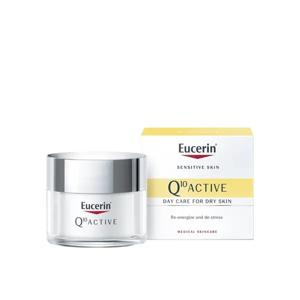 Eucerin Q10 ACTIVE denný krém proti vráskam