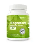 Nutricius Magnesium bisglycinát 950 mg + B6 150 kapsúl