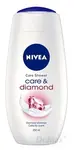 NIVEA Sprchový gél Care&Diamond
