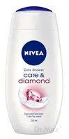 NIVEA Sprchový gél Care&Diamond