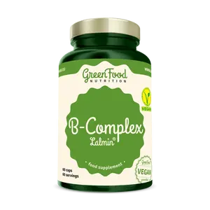 GreenFood Nutrition B-Complex Lalmin® 60cps