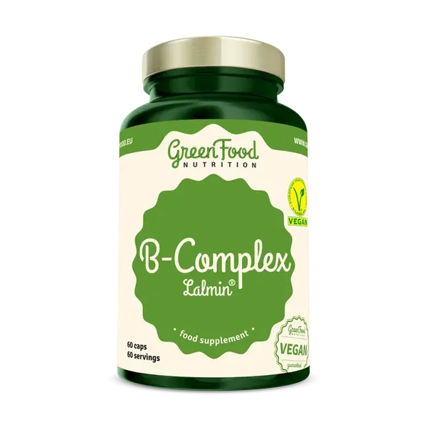 GreenFood Nutrition B-Complex Lalmin® 60cps