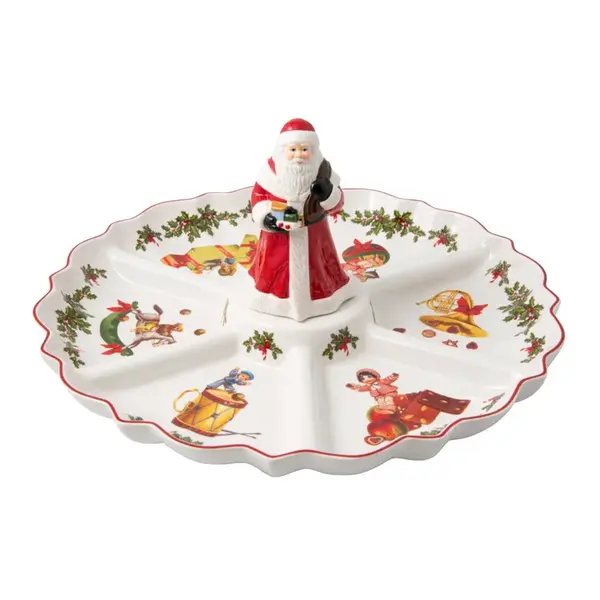 Dělený vánoční talíř, průměr 38 cm, kolekce Toy's Fantasy - Villeroy & Boch