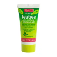 BEAUTY FORMULAS tea tree Čistiaci gél na pleť 30 ml