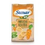 Sunar BIO Chrumky Mrkvové kolieska