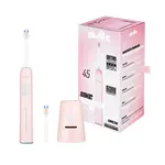 Vitammy Smils Sonická Zubná Kefka S Program Na Čistenie Ortodontických Aparátov, Ružová