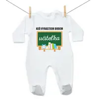 Boodyy Overal Keď vyrastiem budem učiteľka 104 (3-4 roky)