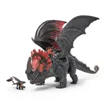 Jak vycvičit draka velký drak Red Death