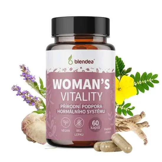 BLENDEA WOMANS VITALITY 60CPS