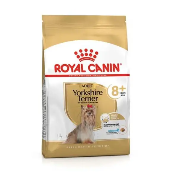 ROYAL CANIN BHN YORKSHIRE TERRIER AGE 8+ 1,5kg -Suché krmivo pre yorkšírskych teriérov od 8 roku života