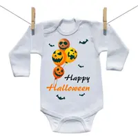 Boodyy Body s dlhým rukávom Happy Halloween 98 (2-3 roky)
