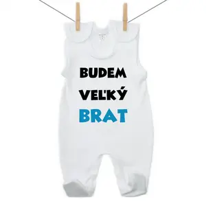 Boodyy Dupačky Budem veľký brat 86 (12-18 mesiacov)