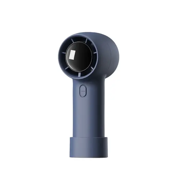Livefy Wind ručný / stolný ventilátor, tmavomodrý