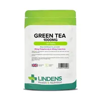 LINDENS Health + Nutrition Zelený čaj 1000 mg, 100 tabliet