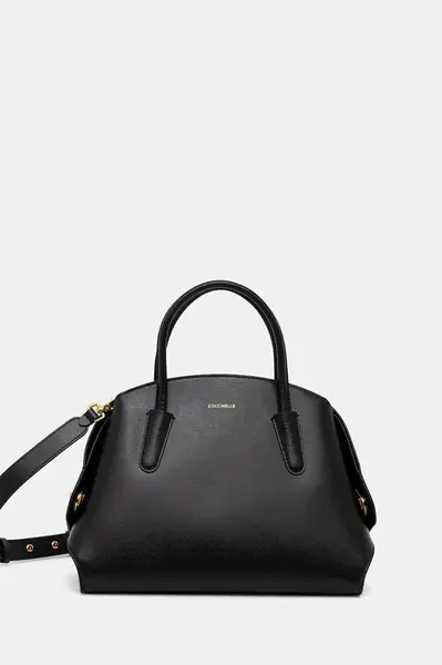 Kožená kabelka Coccinelle TYLDE