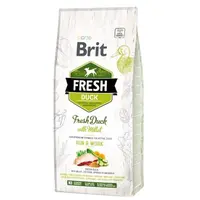 Brit Fresh Duck & Millet Adult Run & Work 12 kg | Granule pro psy