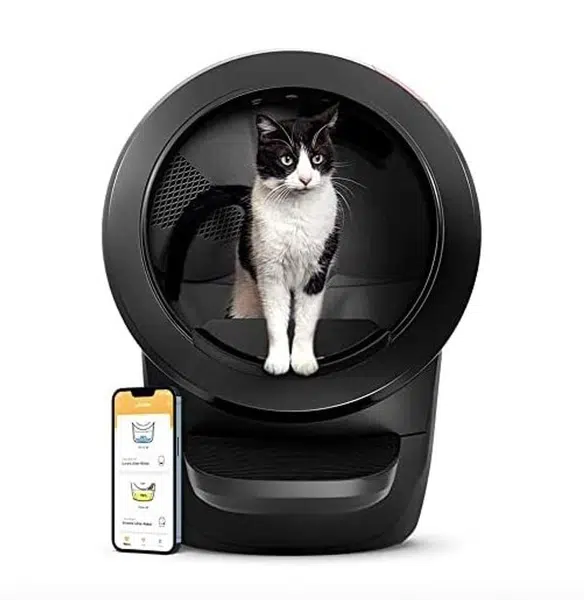 Litter-Robot 4 | Chytrá automatická toaleta pro kočky - černá