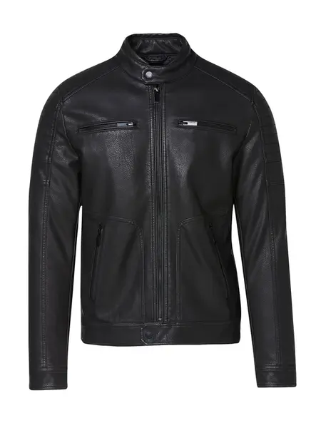 KOROSHI Prechodná bunda  čierna