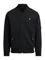 Polo Ralph Lauren Prechodná bunda  čierna