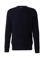 Kronstadt Sveter 'Abel'  námornícka modrá