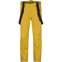 Hannah EDWIN Pánské lyžařské kalhoty, žlutá, velikost