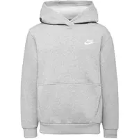 Nike SPORTSWEAR Dětská mikina, šedá, velikost