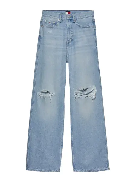 Tommy Jeans Džínsy 'CLAIRE'  modrá denim