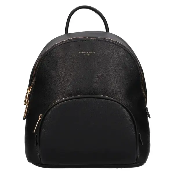 Módní dámský batoh David Jones Malona - černá