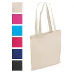 25 x Bavlněné tašky bez skladu 380x420mm, natural