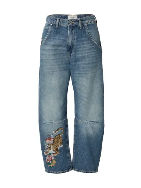 JOOP! Jeans Džínsy 'Elsa'  modrá denim / pueblo / červená / čierna