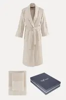 Soft Cotton Darčekové balenie županu, uteráku a osušky MAYA