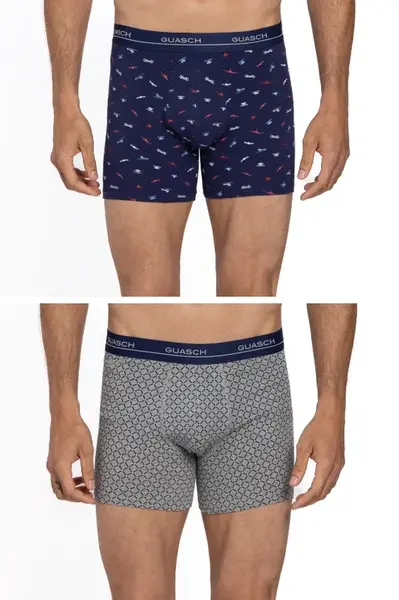 Pánske boxerky DIEGO z elastickej bavlny
