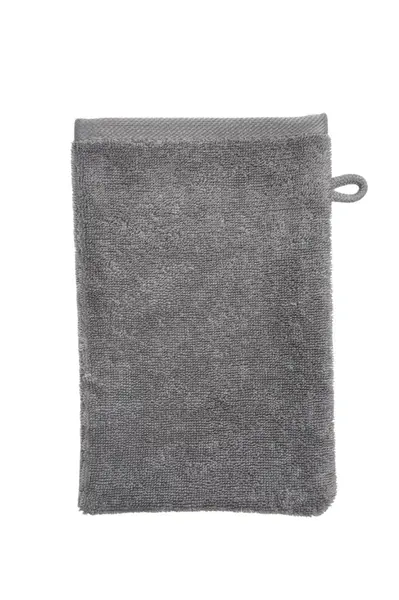 Mycí froté žínka SOFT 16x22 cm Šedá