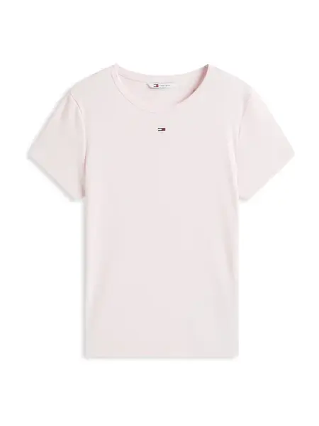 Tommy Jeans Tričko 'ESSENTIAL'  rosé