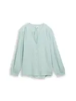 TOM TAILOR Blúzka  pastelovo zelená