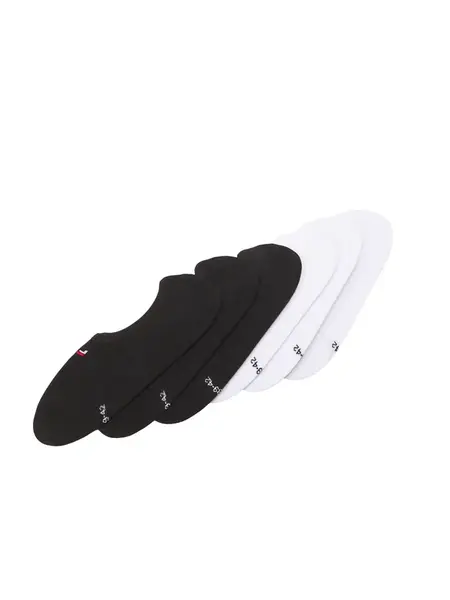 FILA Ťapky  čierna / biela